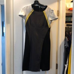 Dknyc color block dress